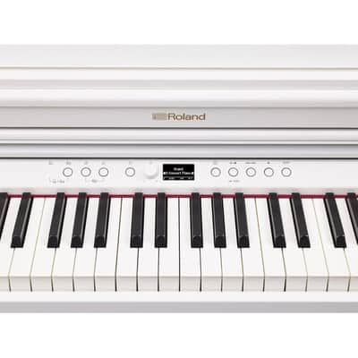Roland 88-Key Digital Home Piano (RP701-WH) image 6