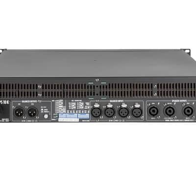 QPS 10 K AMP 10K W FOUR CHANNEL image 4