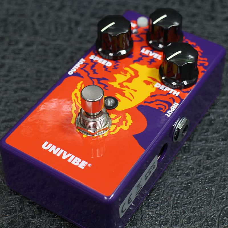 MXR JHM3 Jimi Hendrix Univibe 70th Anniversary Limited Edition