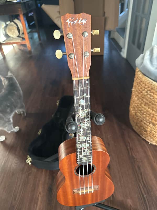 Cordoba Protege Ukelele Uke 2015? - Wood Nice Case Stand Like New image 1