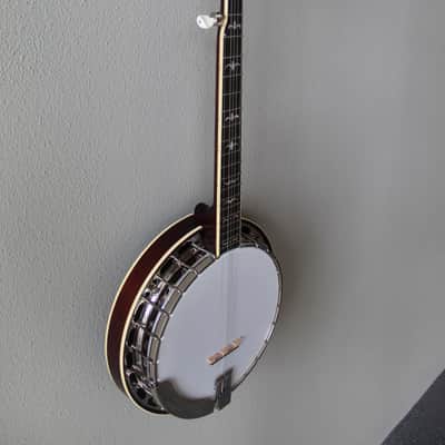 Brand New Recording King RK-R35-BR Madison 5-String Resonator Banjo with Deluxe Hard Case image 3
