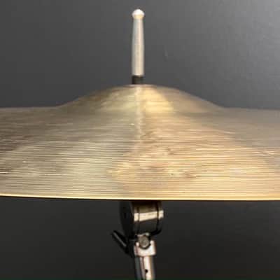 Byrne Vintage Series 22" Ride Cymbal - 2346g image 5