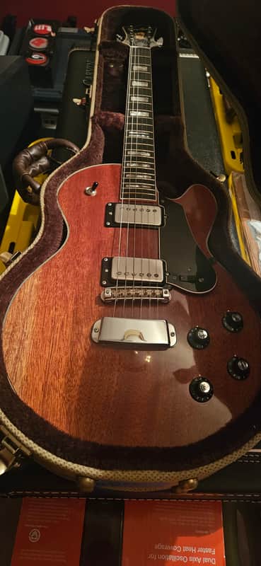 Hagstrom Patch 2000 Swede 1977 - natural Mahogany - Very Good