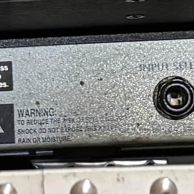 Korg DTR-1 ToneWorks Rackmount Digital Tuner Made in Taiwan 1990s image 5