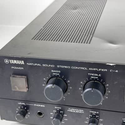 Vintage 1979-81 Yamaha C-4 Natural Sound Stereo Control Pre Amplifier image 6
