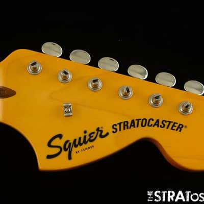 Fender Squier Classic Vibe 70s Strat NECK w/ TUNERS, Stratocaster, Laurel. image 1