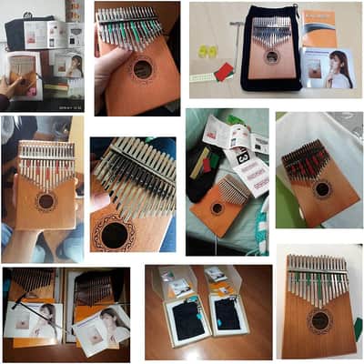Brand New 17 Key Kalimba + Accessories  (Thumb Piano - African Folk Instrument) image 4