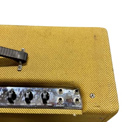 Fender ’59 Bassman LTD 45W 4x10 Tweed Combo - Pre-Owned image 7