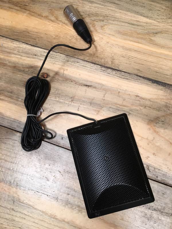 Electro-Voice RE90B Omnidirectional Boundary Condenser Microphone image 1