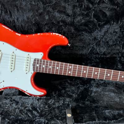 Fender '65 Stratocaster Relic Custom Upgrades MJT Callaham - Faded CAR image 4