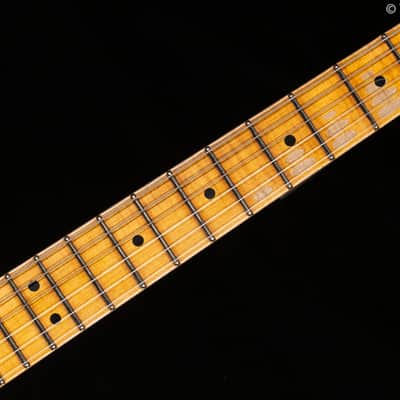 Fender Custom Shop LTD Caballo Tono Ligero Relic Aged Gold Sparkle (893) image 8