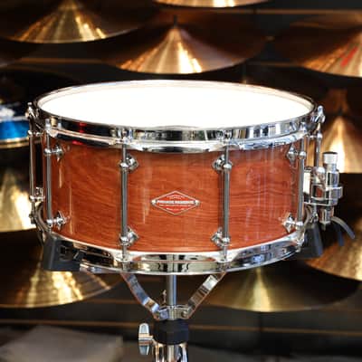 Craviotto Private Reserve 6.5X14" Snare Drum Bubinga (Lacquer Finish) image 1