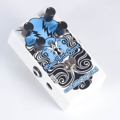New Catalinbread Clean Little Secret Overdrive Guitar Effects Pedal image 4