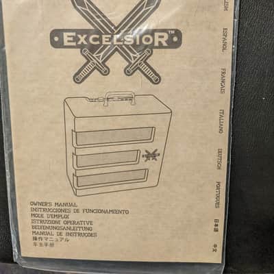Fender Pawn Shop Series Excelsior Amp 2012 - Brown image 4