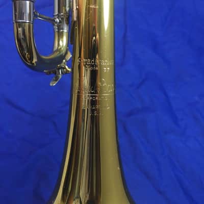 Bach Stradivarius Early Elkhart model 37 Bb trumpet 1966 image 8