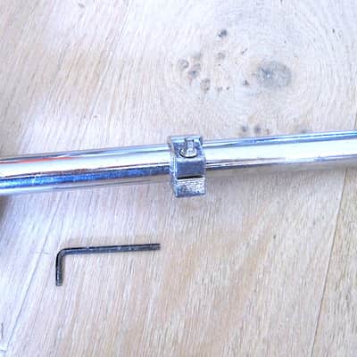 Ludwig Modular Bass Drum Triple Tom Mount Post with Memory Lock - Vintage image 2