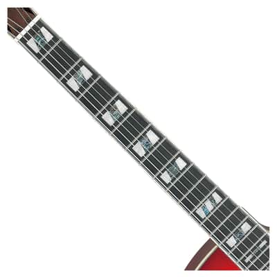 Used Ibanez AF115 AF Artstar Hollow-Body Electric Guitar - Aged Whiskey Burst image 3