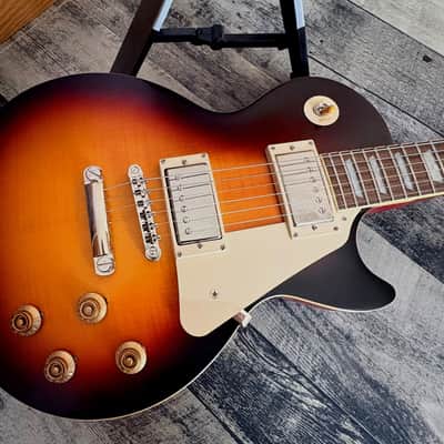 Epiphone '59 Les Paul Standard Outfit 2020 - 2025 - Aged Dark Burst image 1