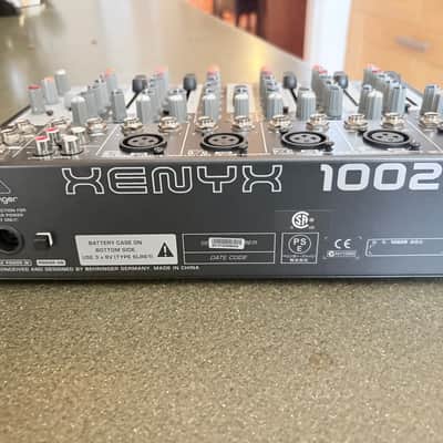 Behringer Xenyx 1002B 10-Input Battery Powered Portable Mixer 2009 - Present - Standard image 3