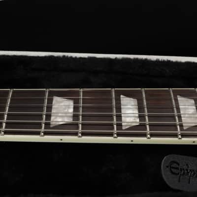 MINT Epiphone Tommy Thayer Signature ''White Lightning'' Les Paul Standard USED 394 image 14