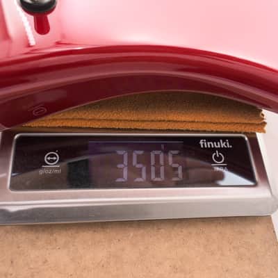 EVH 5150 Deluxe Baked Maple 2026 - Present - Candy Apple Red Metallic 3505gr image 14