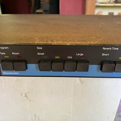 Lexicon PCM 60 Digital Reverb 1980s - Black image 3