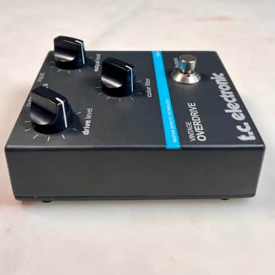 TC Electronic Vintage Overdrive 2010s - Black - Mint In box - SKU0138 image 5