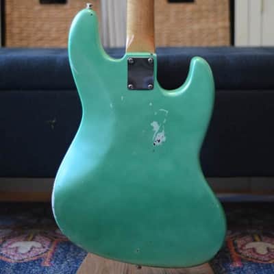 Lefty 1962 Fender Jazz Bass w/HSC image 8