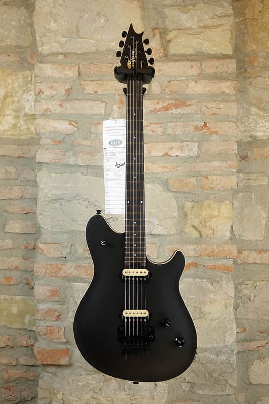 EVH Wolfgang Special - Ebony Fingerboard - Stealth Black image 1