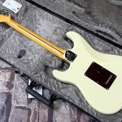 Fender American Professional II Stratocaster HSS MN 2022 Olympic White New Unplayed Auth Dealer 8lb1oz #995 image 16