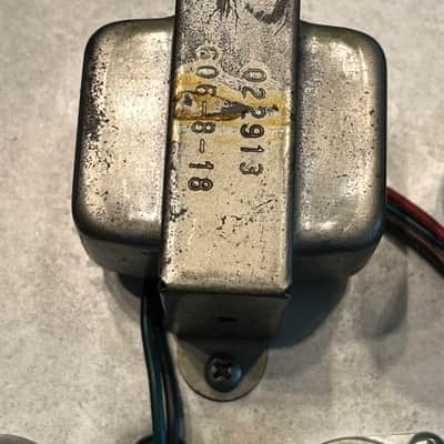 1968 Fender Princeton Reverb "Silverface Drip Edge" -  Blackline - AA764 Circuit image 14