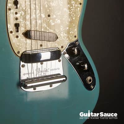 Fender Mustang 1966 Original Vintage - Daphne Blue (Cod.1438VG) image 7