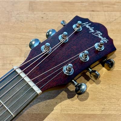 Harley Benton Delta Blues T - Bourbon Vintage Satin Burst + Gigbag image 4