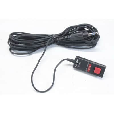 Sony RM-81 - Start/Stop Remote for Betamovie BMC-110 Broadcast Video Camera NOS! image 2