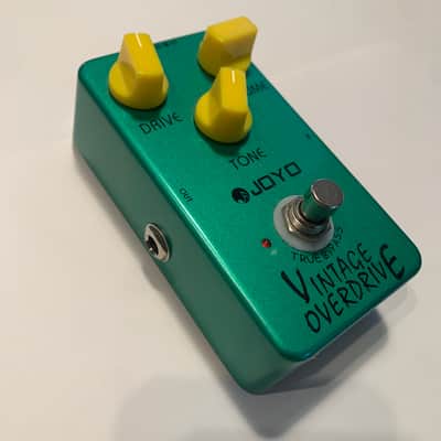 Joyo JF-01 Vintage Overdrive 2010s - Green image 2