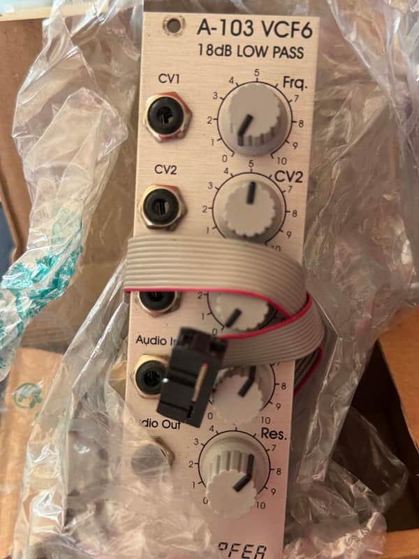 Doepfer A-103 VCF6 2010s - Silver image 1