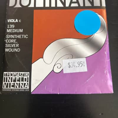 Dominant Viola C Medium Synthetic Core image 1