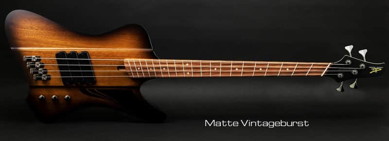 Dingwall D-Roc Vintage Burst NEW, In-Stock & ready to ship! image 1