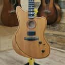 Fender American Acoustasonic Jazzmaster - Ebony Fingerboard, Natural, Used