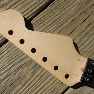80's Jackson Charvel Woodburn Strathead Neck Maple Rosewood German Floyd R2 image 3