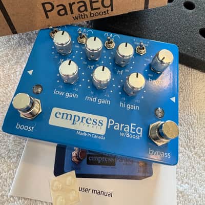 Empress ParaEQ with Boost (Excellent Condition) image 1