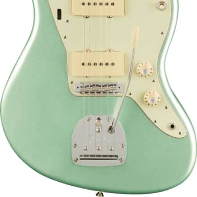 Fender American Professional II Jazzmaster Maple Fingerboard, Mystic Surf Green image 2