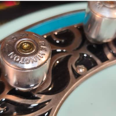 Greco Mercury Bass 1977 Daphne Blue Refin image 10