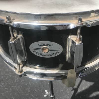 Sound Percussion 14" Snare with Stand and Sticks. Sale benefits music education nonprofit! image 3