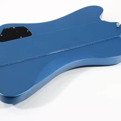 1999 Gibson Custom Shop Historic 65 Reissue Reverse Firebird V Pelham Blue image 22