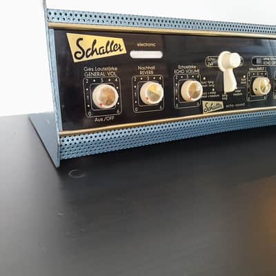 Schaller Echo-Sound All Tube Drum Echo / Delay 1964 image 3
