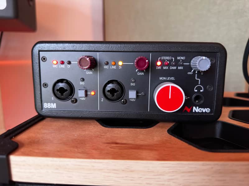 AMS Neve 88M USB Audio Interface