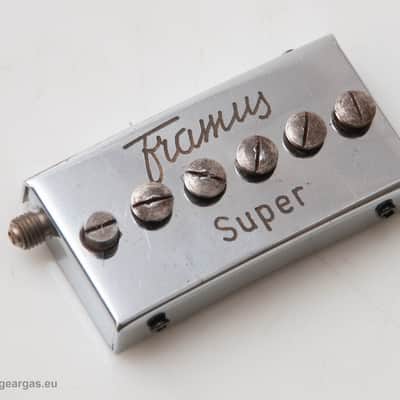 Framus Super Pickup 1955/1965 vintage jazz guitar floating pickup image 8