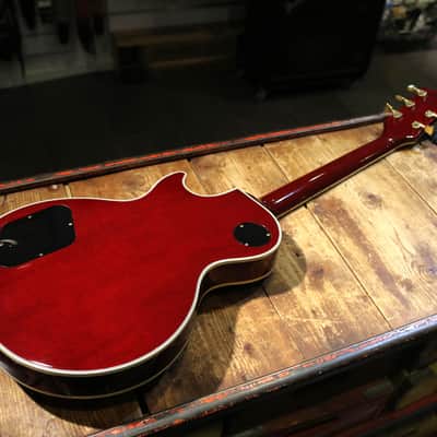 Gibson Les Paul Custom 1986 - 1989 - Cherry Sunburst image 14