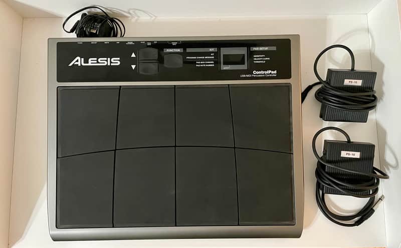 Alesis ControlPad USB/MIDI percussion pad controller image 1